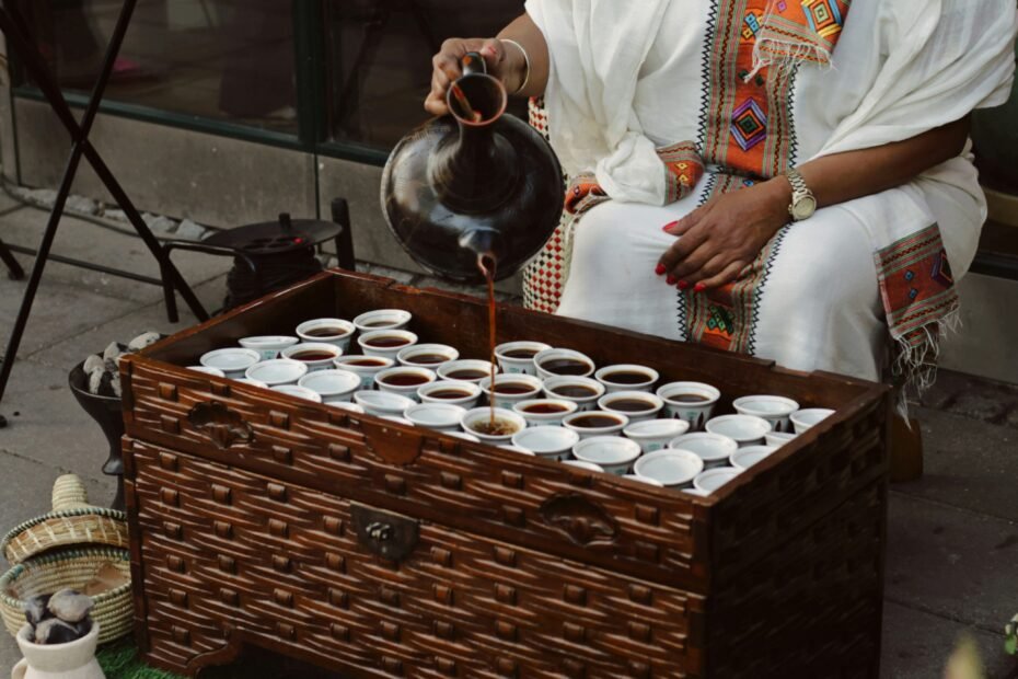Foto de Zen Summer en Unsplash Café etíope Ethiopian coffee