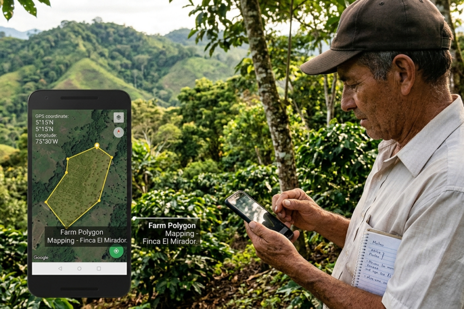 compliance eudr for coffee cumplimiento eudr para cafe