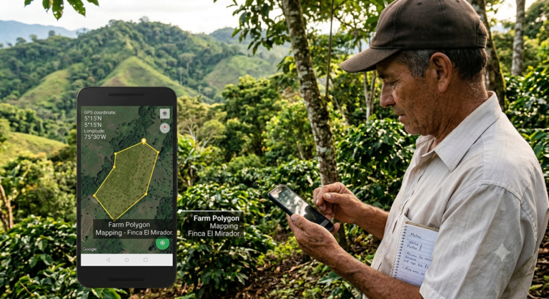 cumplimiento eudr para cafe compliance eudr for coffee