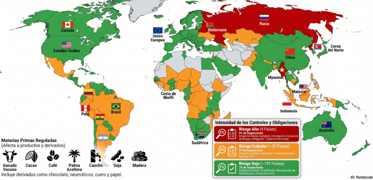 eudr para importadores de café EUDR for Coffee Importers